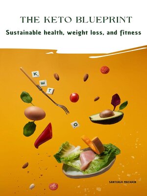 cover image of The Keto Blueprint